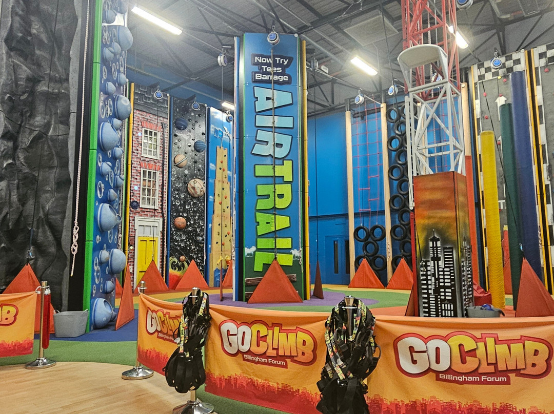 GoClimb-斯托克顿提斯必去景点