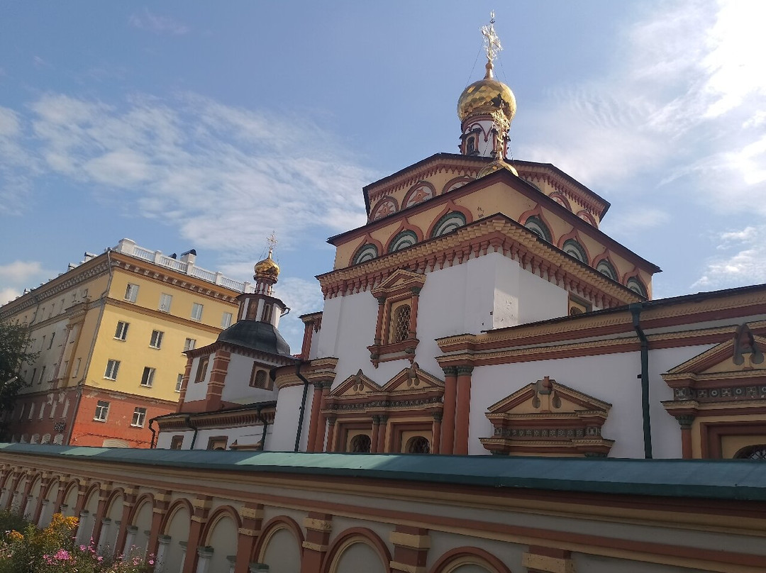 主显灵大教堂-伊尔库茨克必去景点