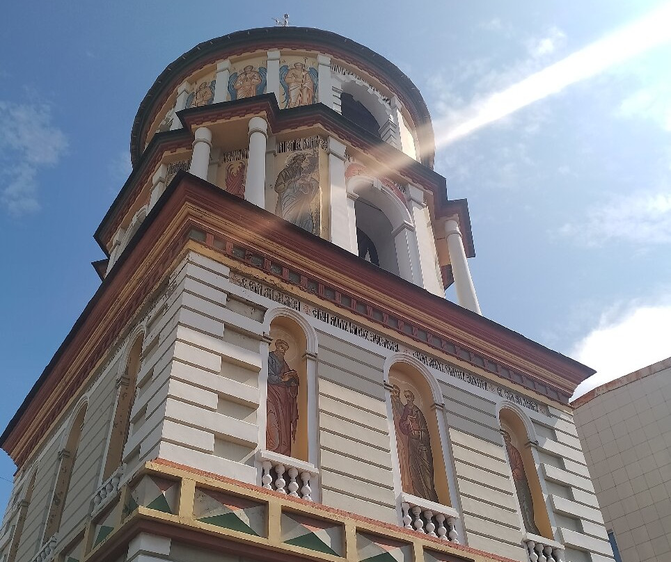 主显灵大教堂-伊尔库茨克必去景点