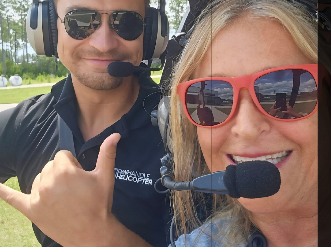 Panhandle Helicopter-巴拿马城海滩必去景点