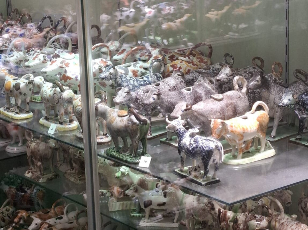 The Potteries Museum and Art Gallery-Hanley必去景点