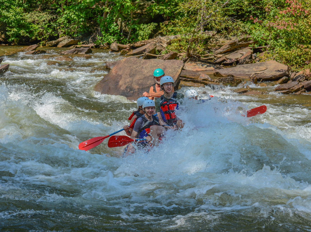 Cascade Outdoors-Ocoee必去景点