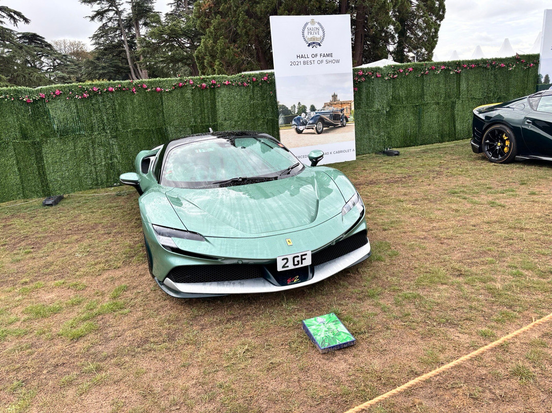 Salon Privé-伍德斯托克必去景点