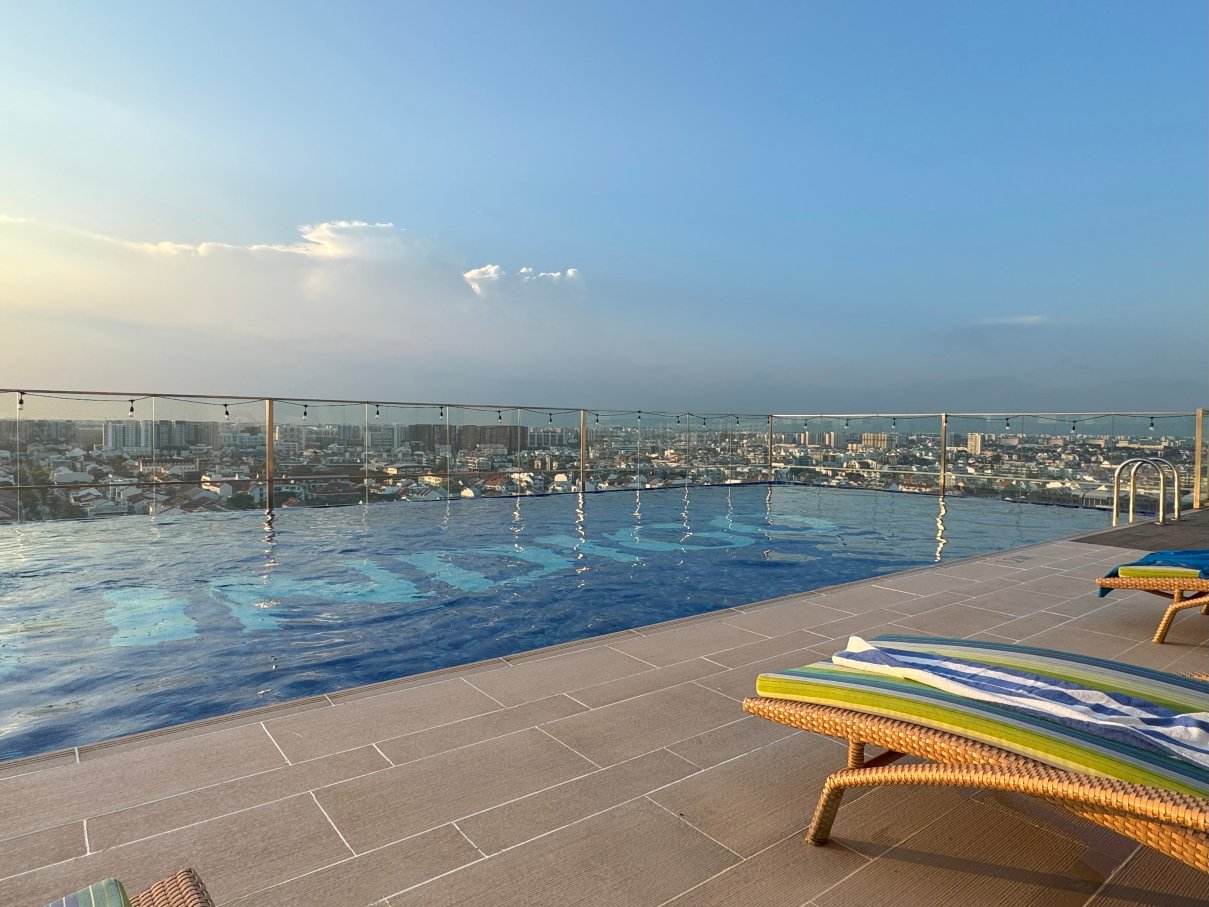 新加坡加东英迪格酒店 - IHG 旗下酒店-浴室