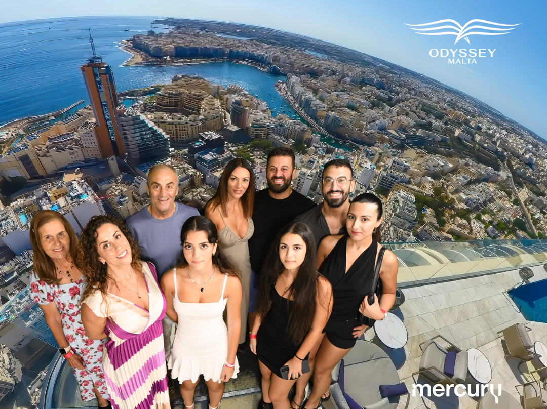 Odyssey Malta-圣朱利安斯必去景点