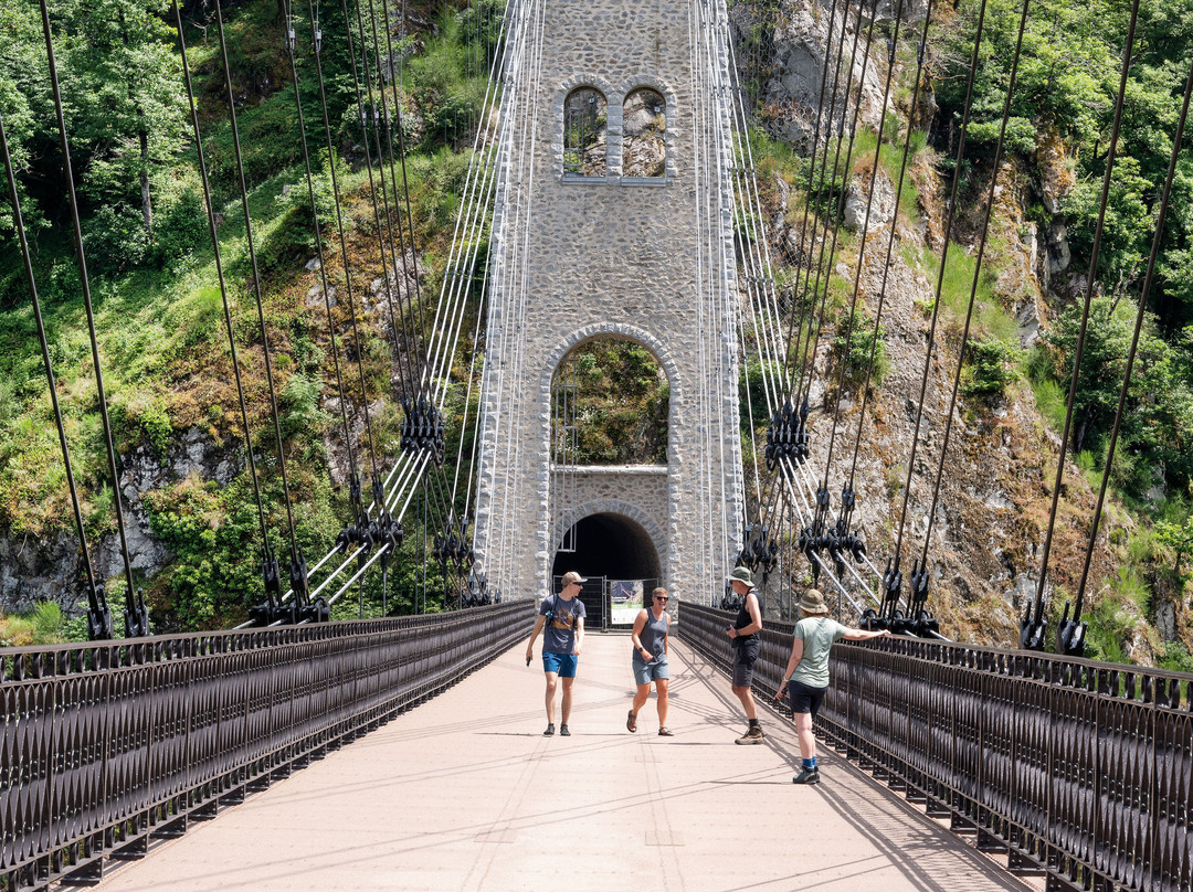 Viaduc des Rochers Noirs-Soursac必去景点