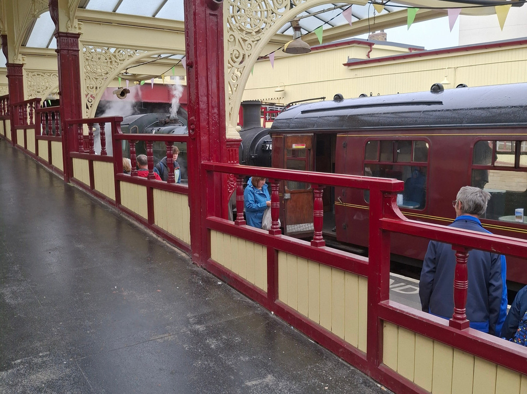 Keighley And Worth Valley Railway-Haworth必去景点