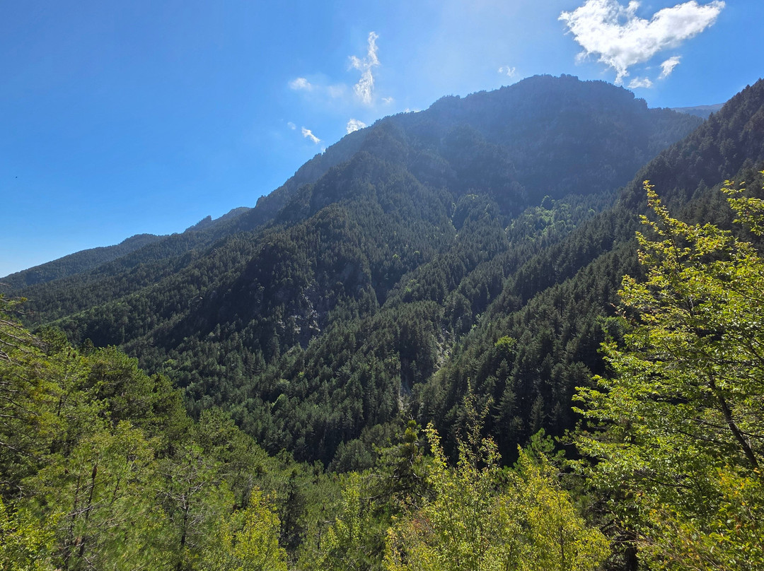 Mountain Trail Litochoro - Prionia-Litochoro必去景点