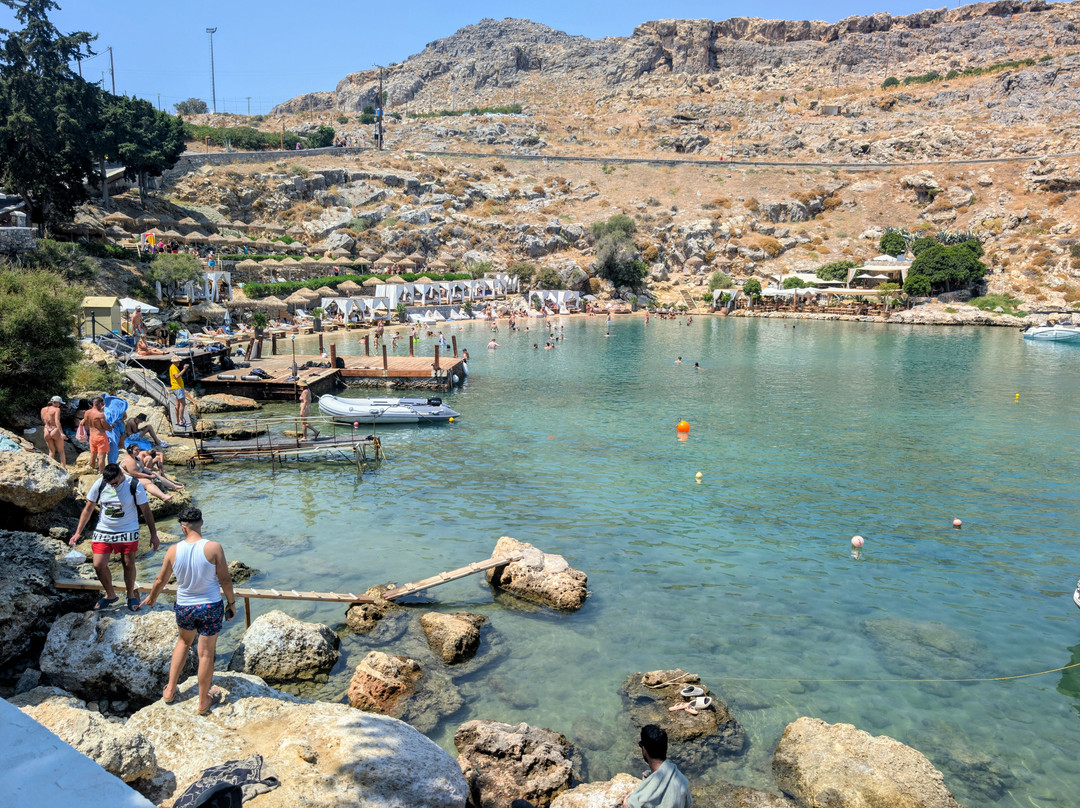 Agios Pavlos Beach-林多斯必去景点
