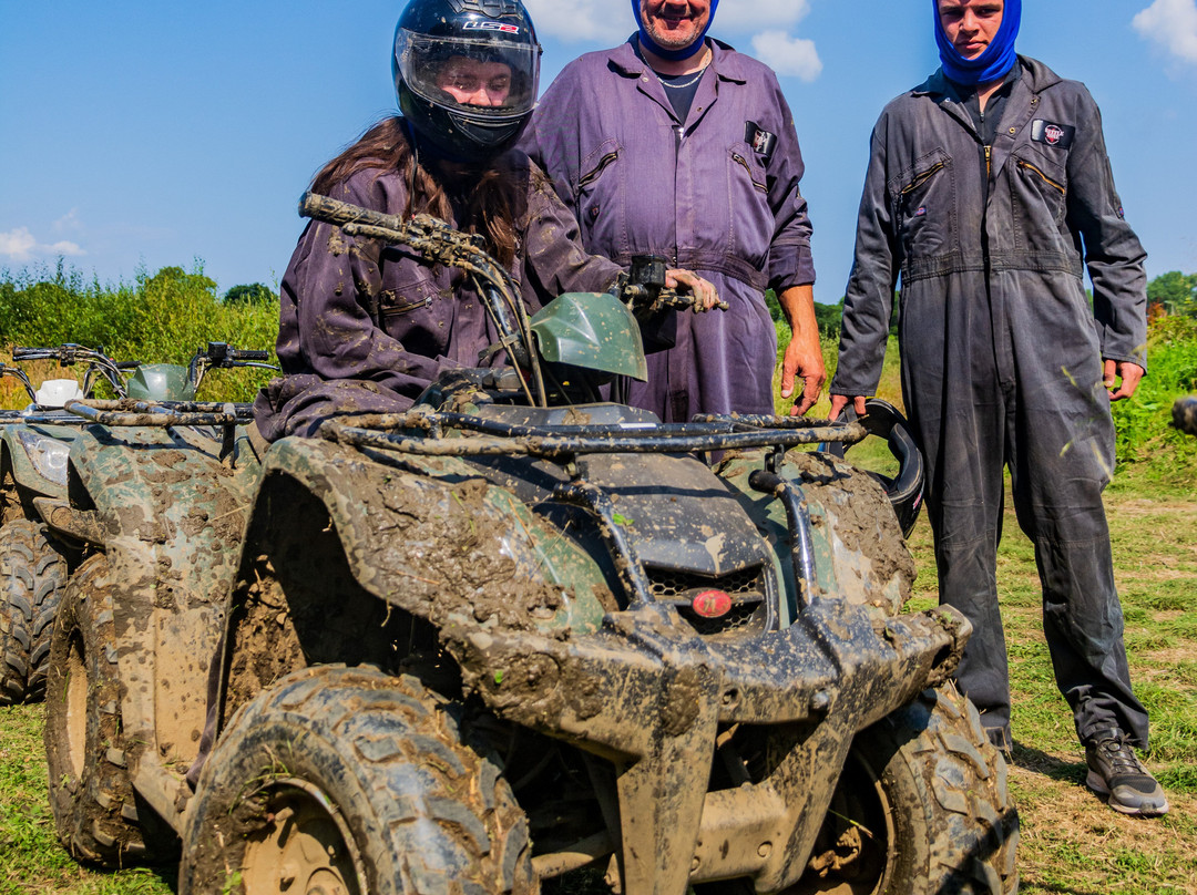 Battlezone Paintball Edinburgh-爱丁堡必去景点