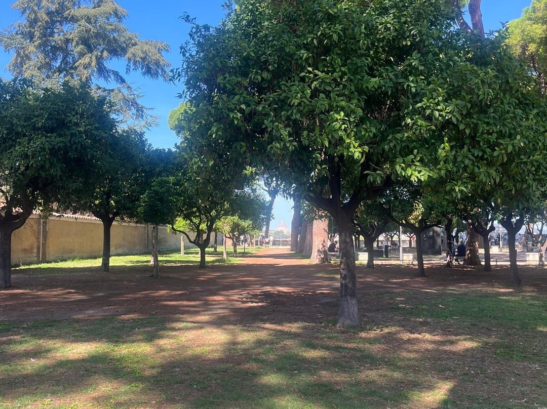 Giardino degli Aranci-罗马必去景点