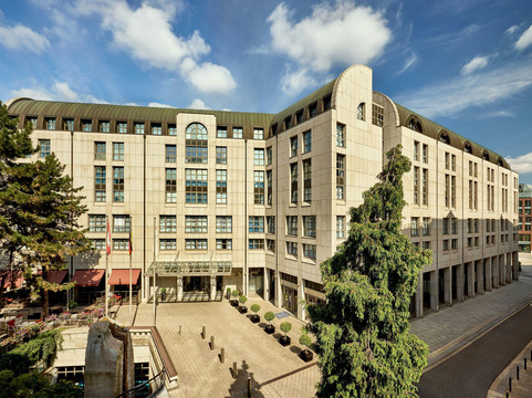 汉堡万豪酒店主图