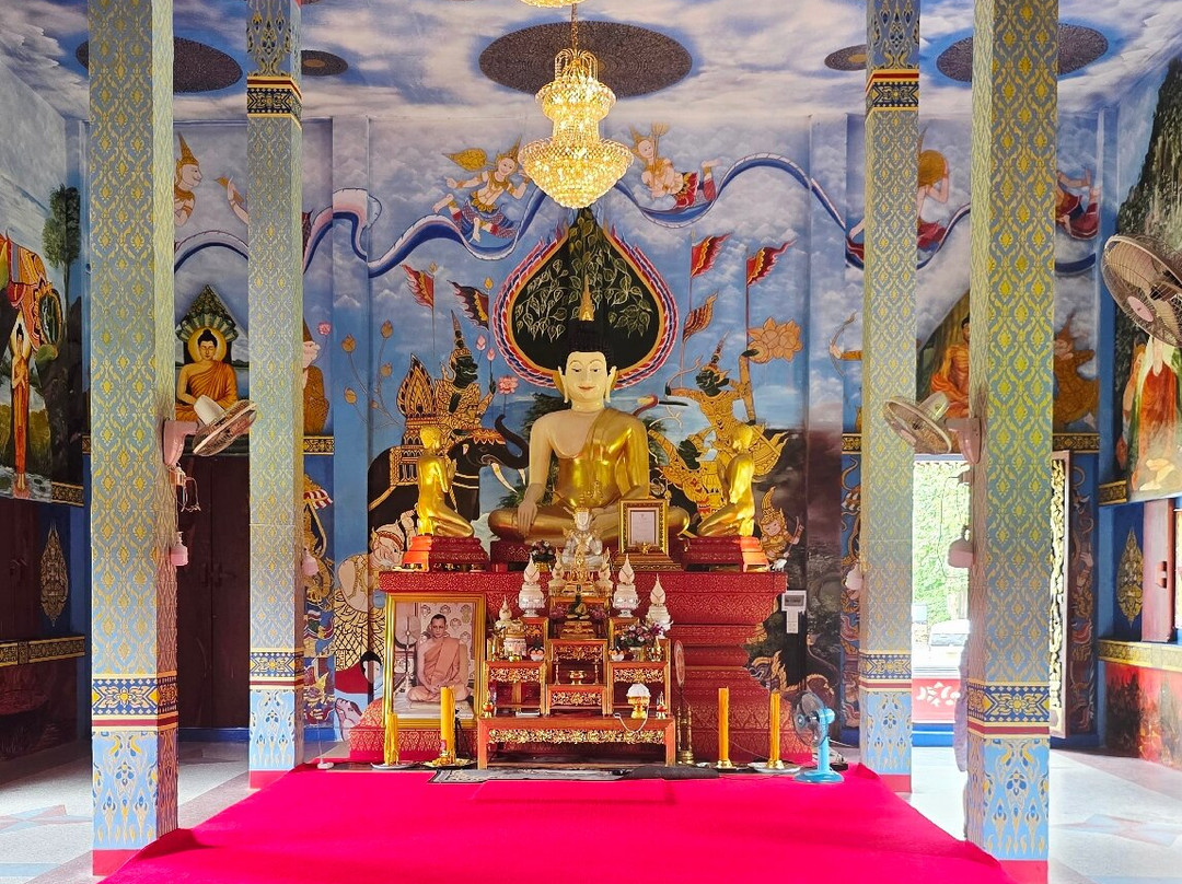Wat Sok Tham Phanthurat Temple-帕农必去景点
