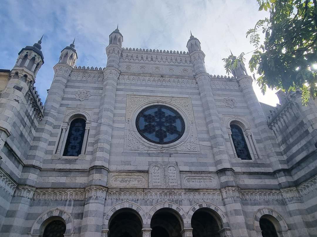 Sinagoga di Vercelli-韦尔切利必去景点