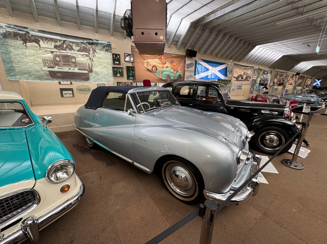 Moray Motor Museum-埃尔金必去景点