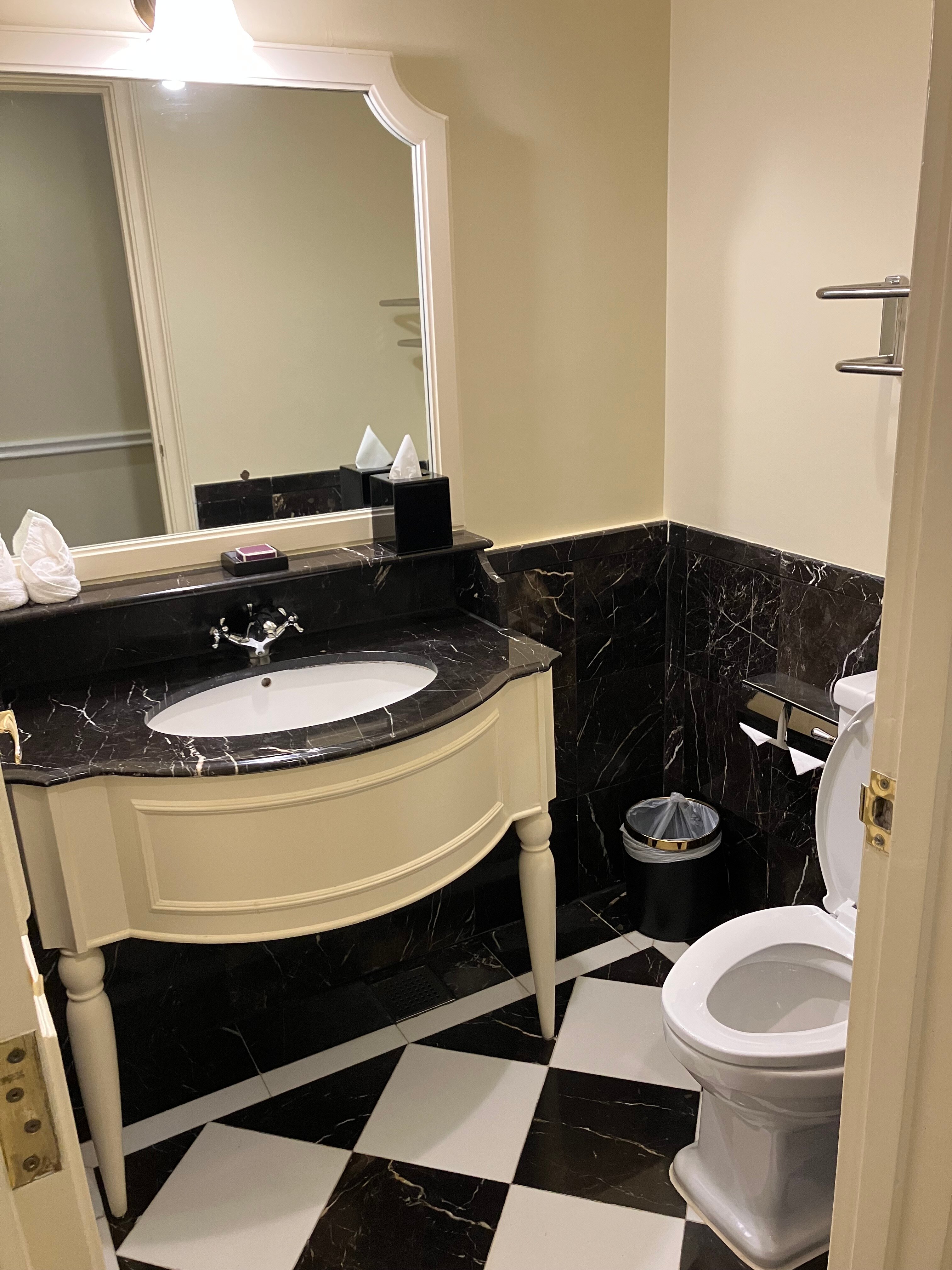 金马仑高原酒店-浴室