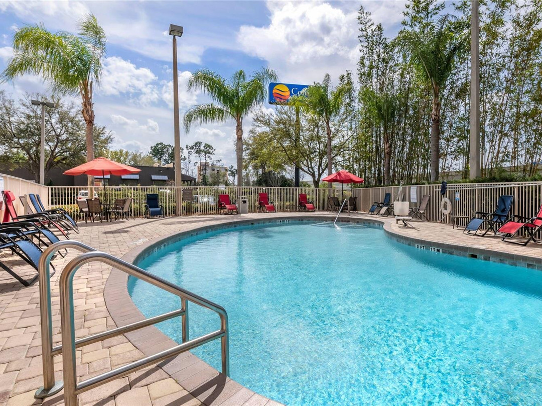 DeBary酒店住宿-Comfort Inn & Suites Orlando North