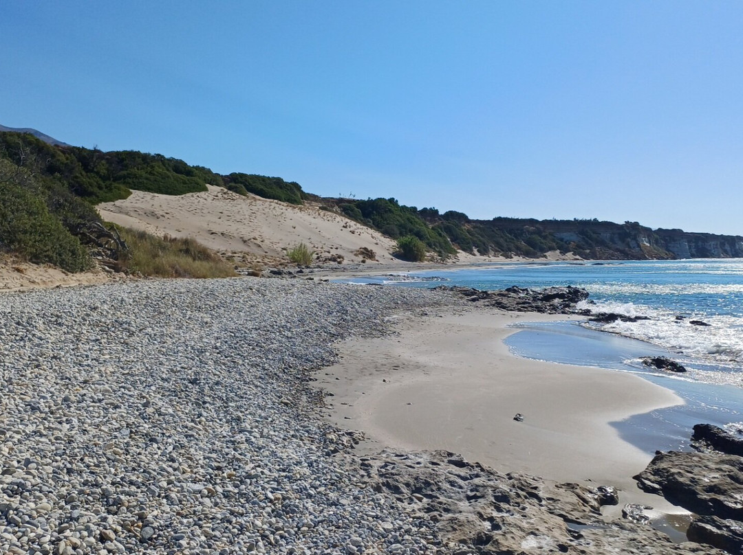 Orthi Ammos Beach-Frangokastello必去景点