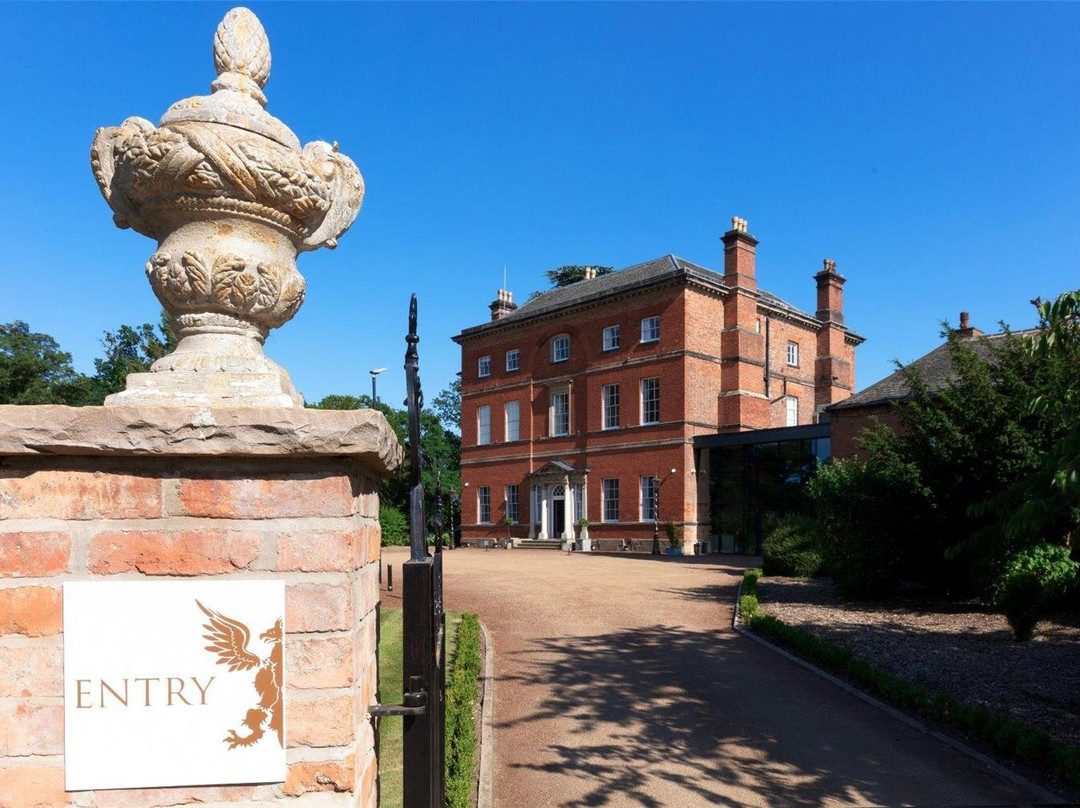 Newtown Linford酒店住宿-Winstanley House