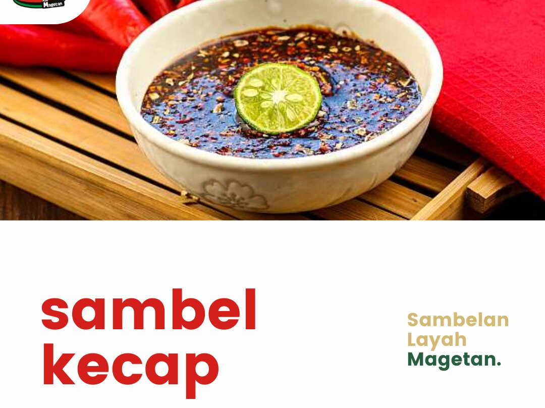 Sambelan Layah Asli Magetan