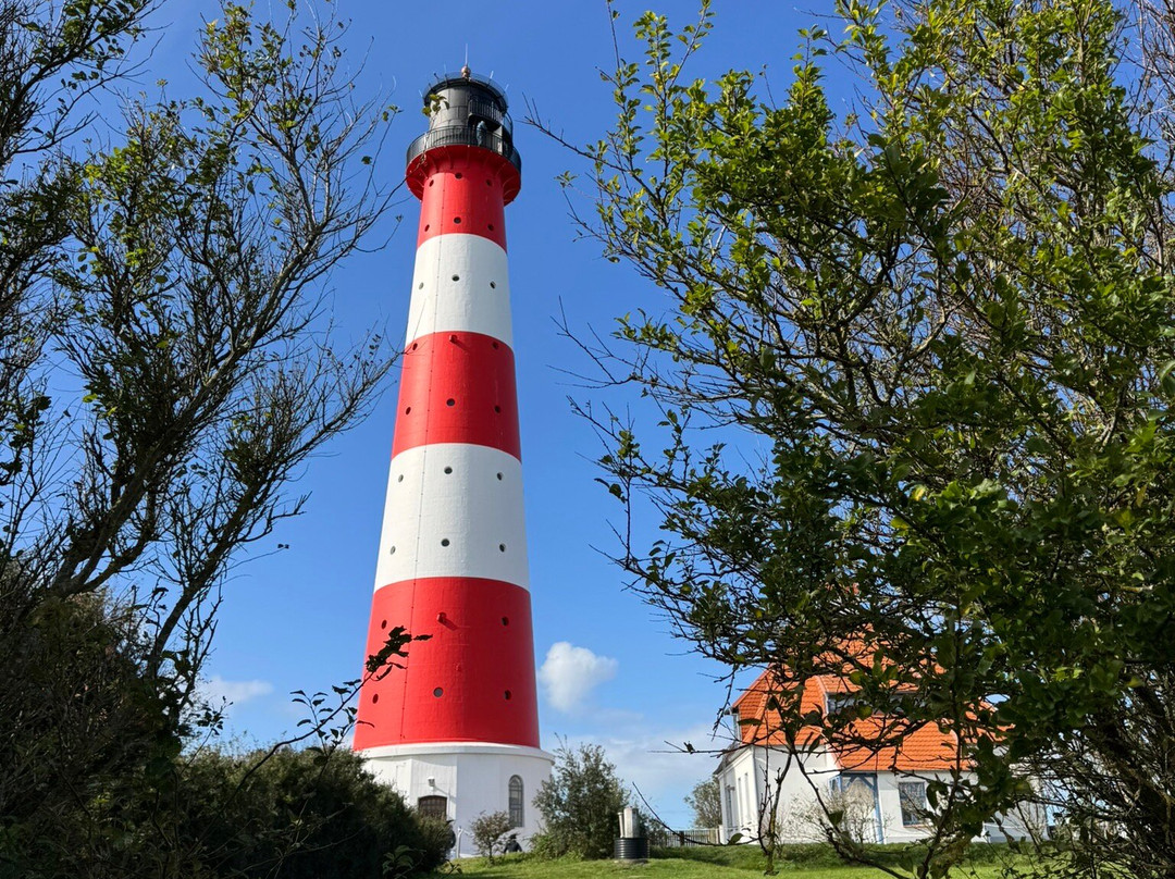 Westerheversand Lighthouse-Westerhever必去景点