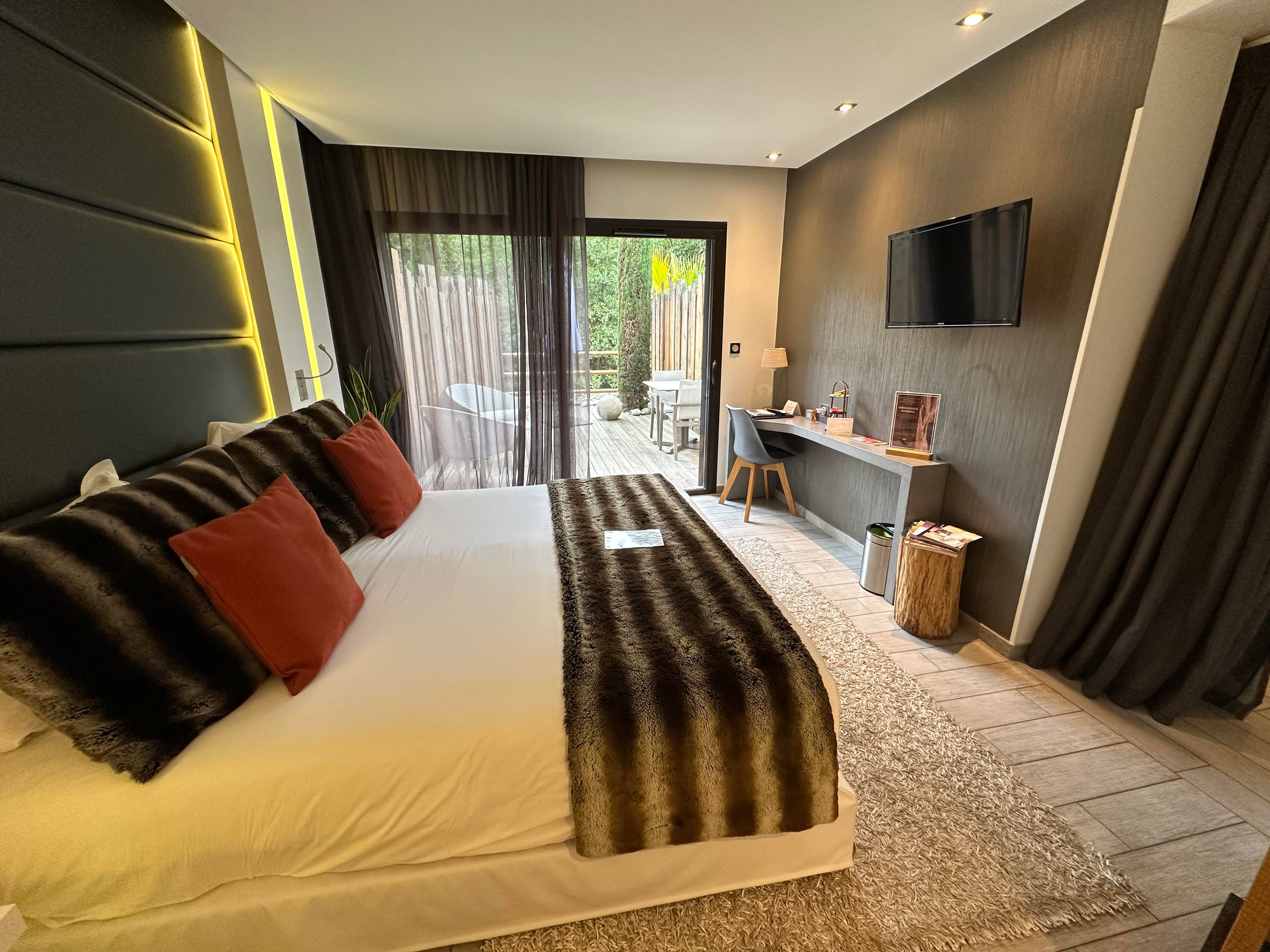 Hotel Restaurant Le Parc Franck Putelat-客卧