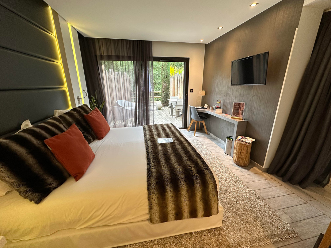 Hotel Restaurant Le Parc Franck Putelat主图