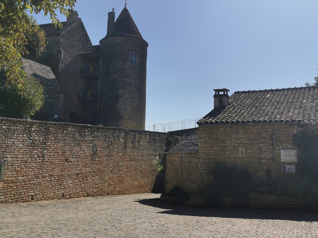 Château de Brancion-Martailly-les-Brancion必去景点