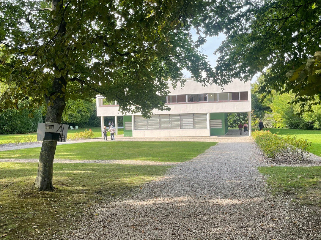 Villa Savoye-普瓦西必去景点