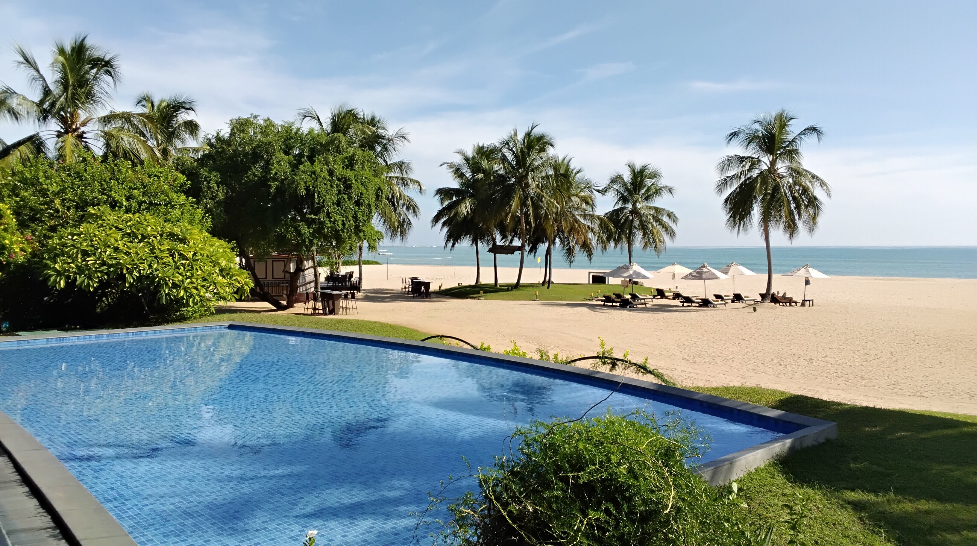 乌盖湾酒店-泳池