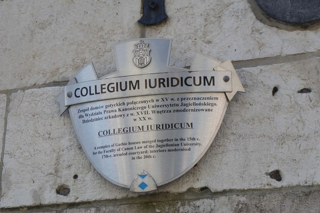 Jagiellonian University Collegium Iuridicum-克拉科夫必去景点