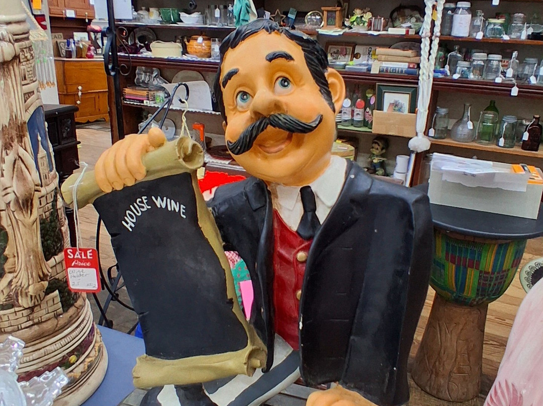 Mayberry Antique Mall-Mount Airy必去景点