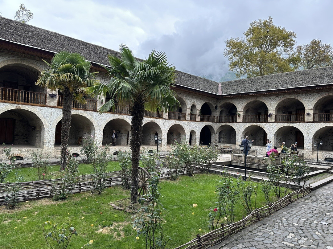 Sheki Karvansaray-舍基必去景点