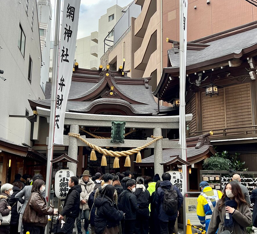 Koami Shrine-中央区必去景点