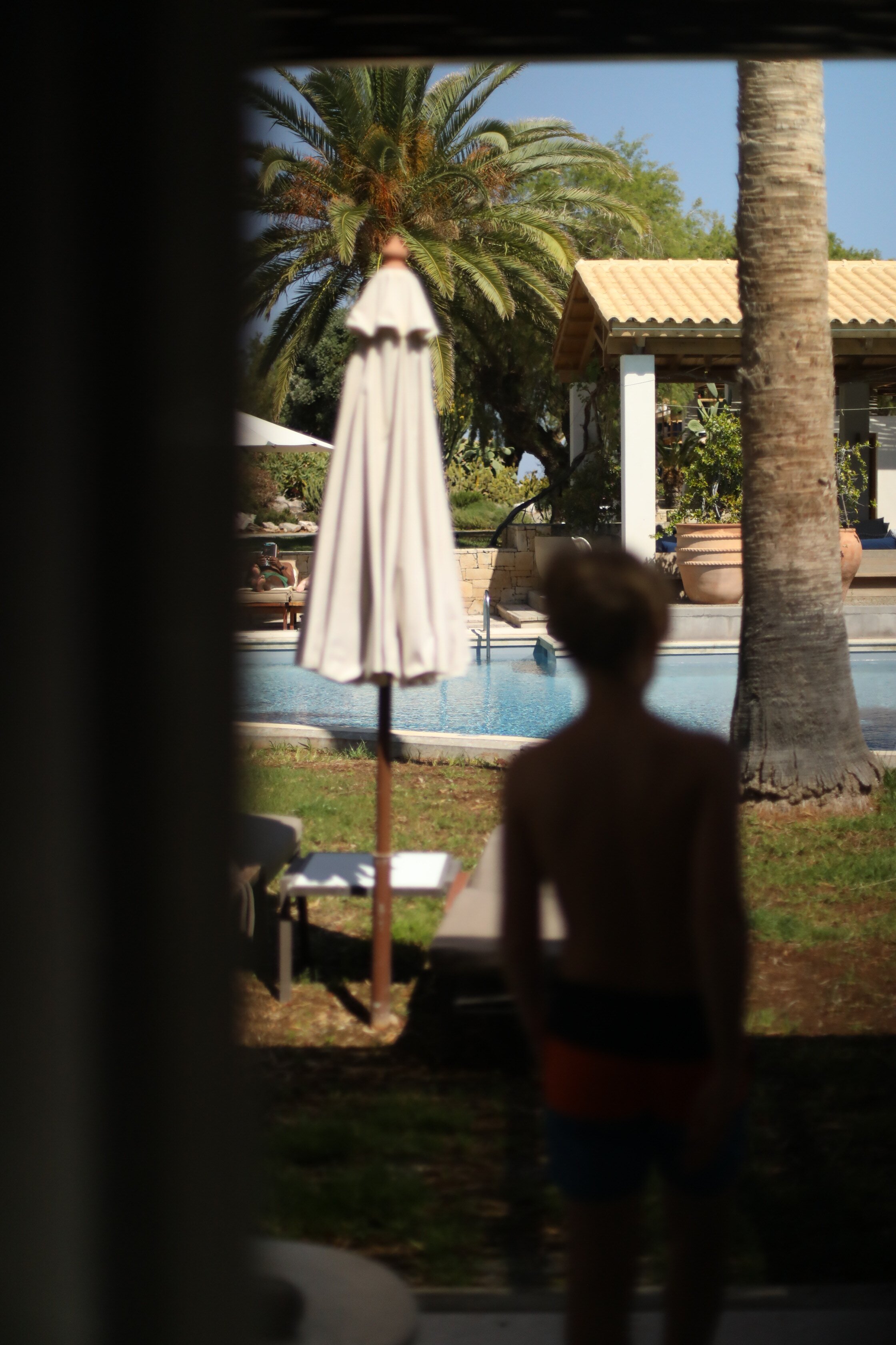 Phāea Cretan Malia-泳池