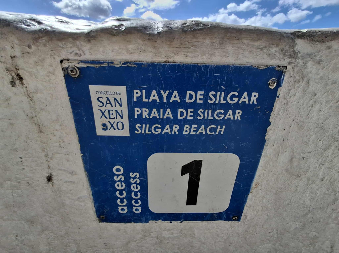 Playa de Silgar-桑亨霍必去景点