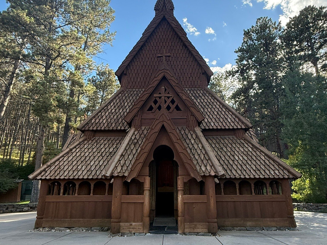 Chapel in the Hills-拉皮德城必去景点