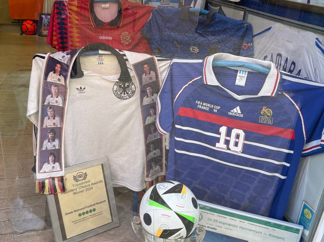 Greek National Football Museum-干尼亚必去景点