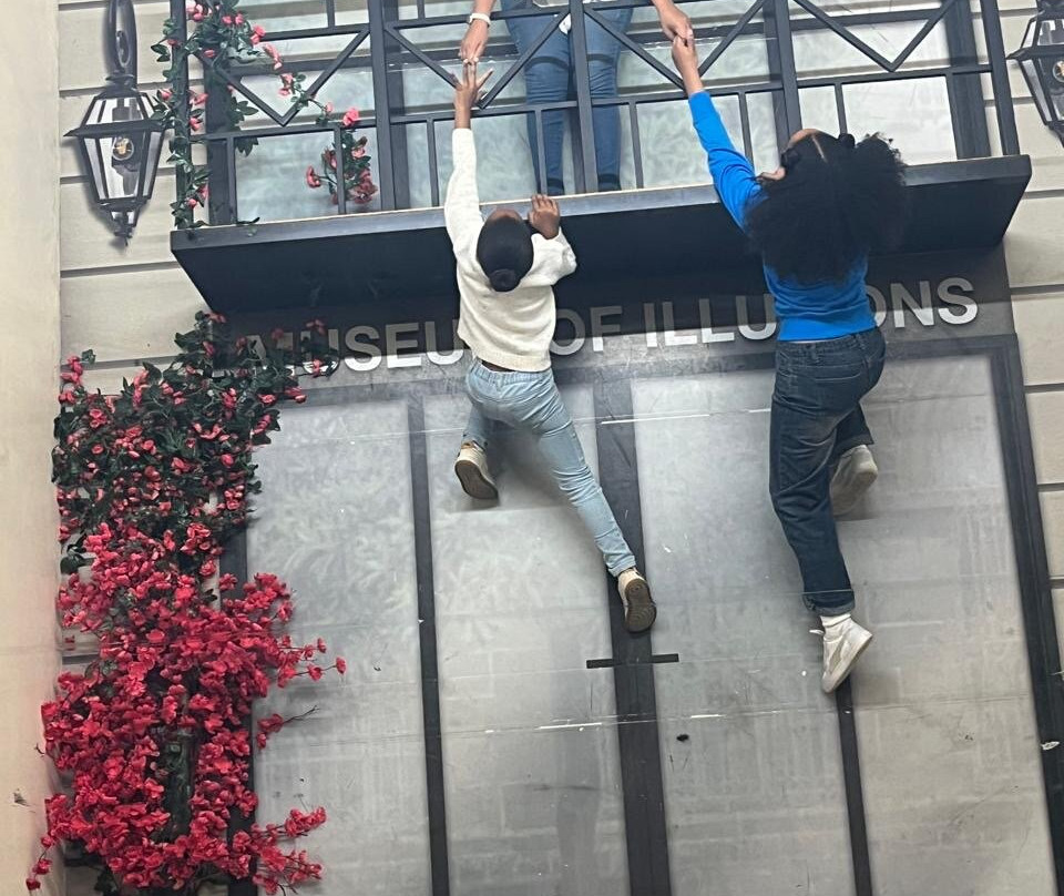Museum Of Illusions-约翰内斯堡必去景点