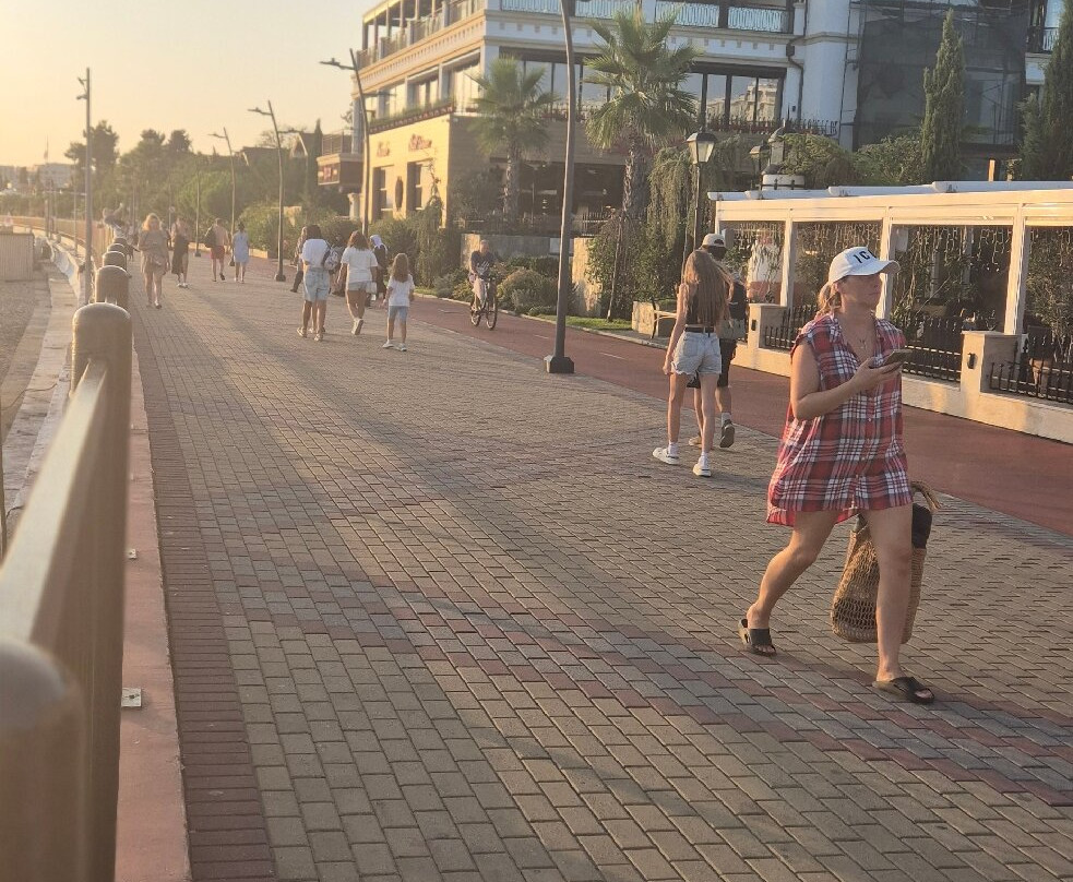 Adler Beach-艾德勒必去景点