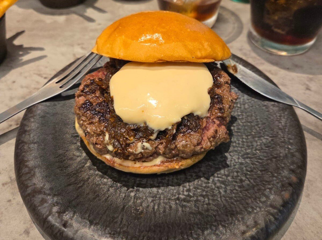 Wagyu Burger Hirokiya