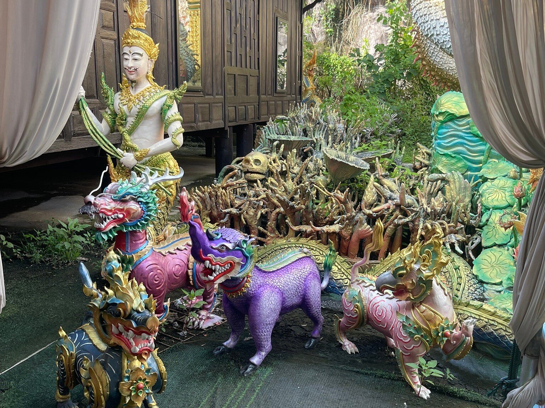 Wat Maneewong-坤西育必去景点