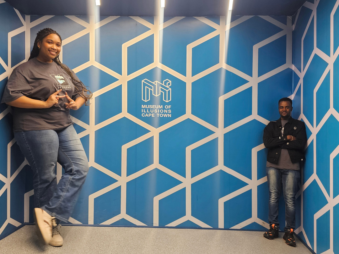 Museum Of Illusions Cape Town-开普敦中心区必去景点