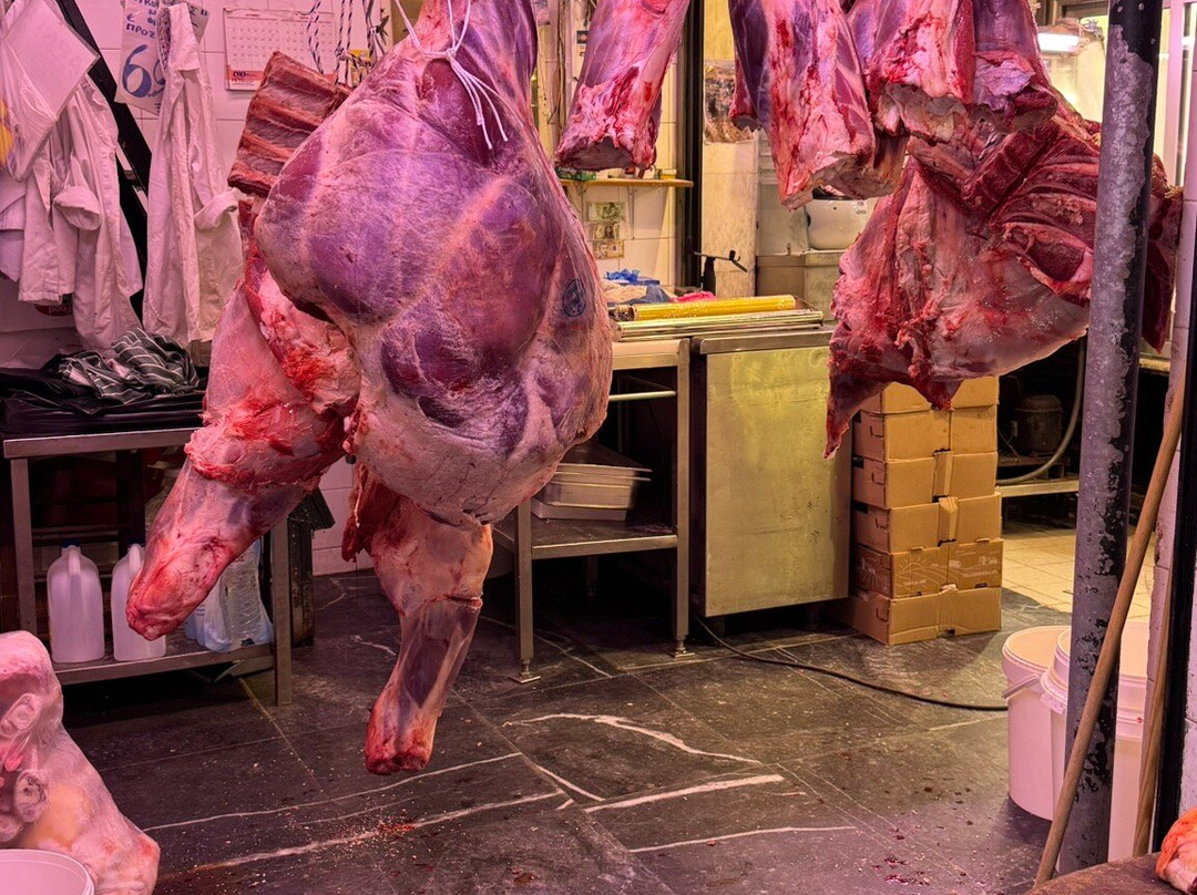 中央市场-雅典必去景点