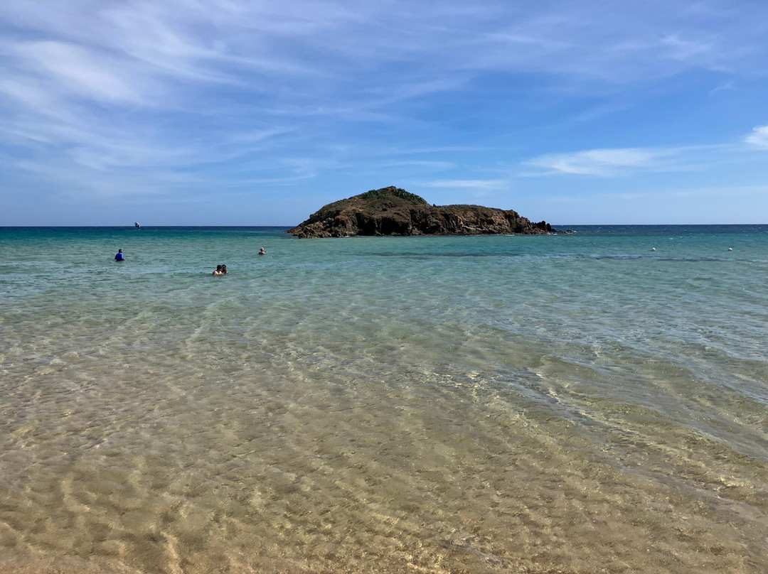 Spiaggia Chia Sardegna-Domus de Maria必去景点