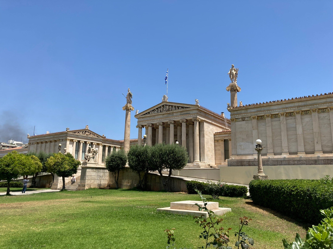 The Academy of Athens-雅典必去景点