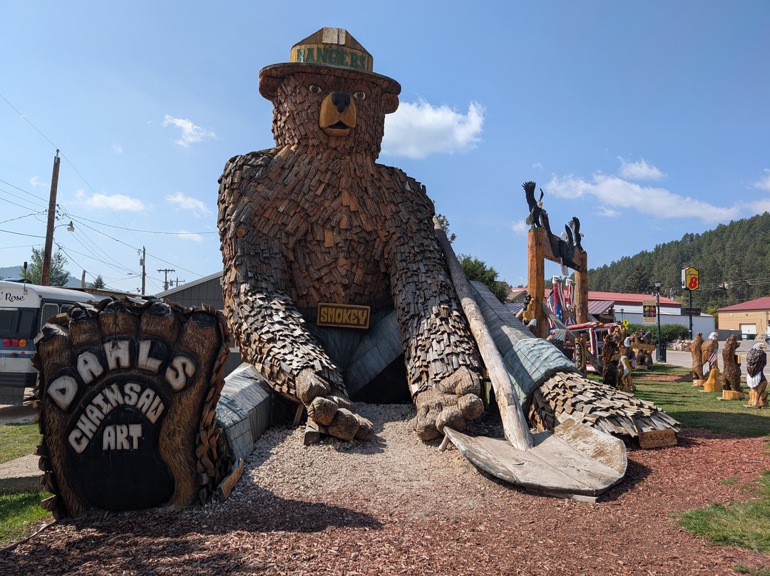 Dahl's Chainsaw Art-基斯通必去景点