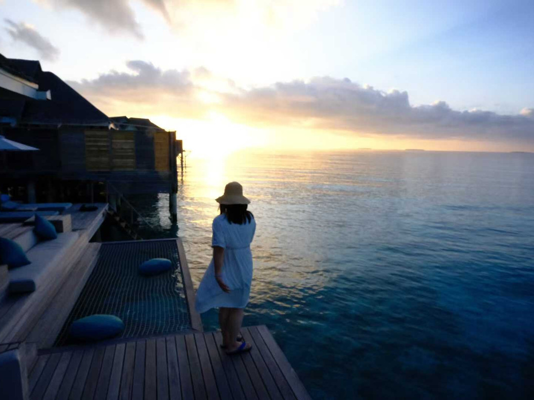 马尔代夫克哈瓦岛安纳塔拉别墅度假酒店主图