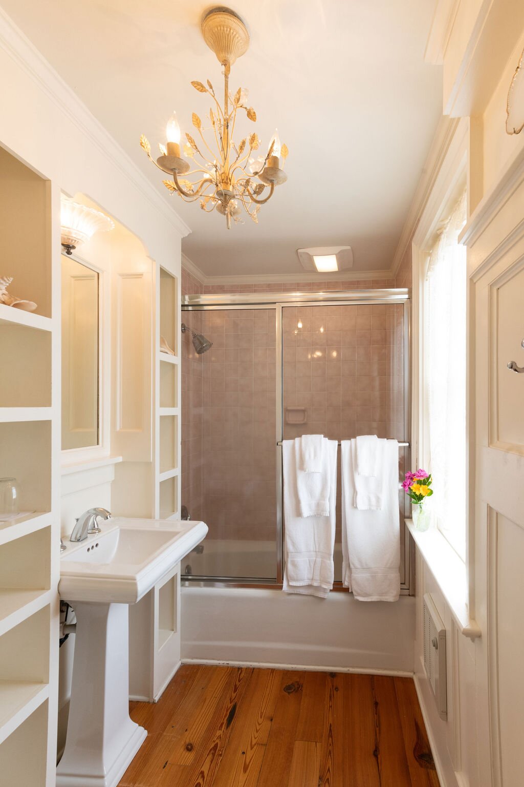 The Farmhouse at Veritas-浴室