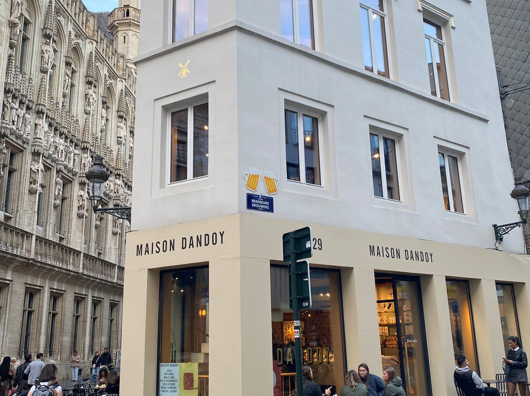Maison Dandoy - Grand Place-布鲁塞尔必去景点
